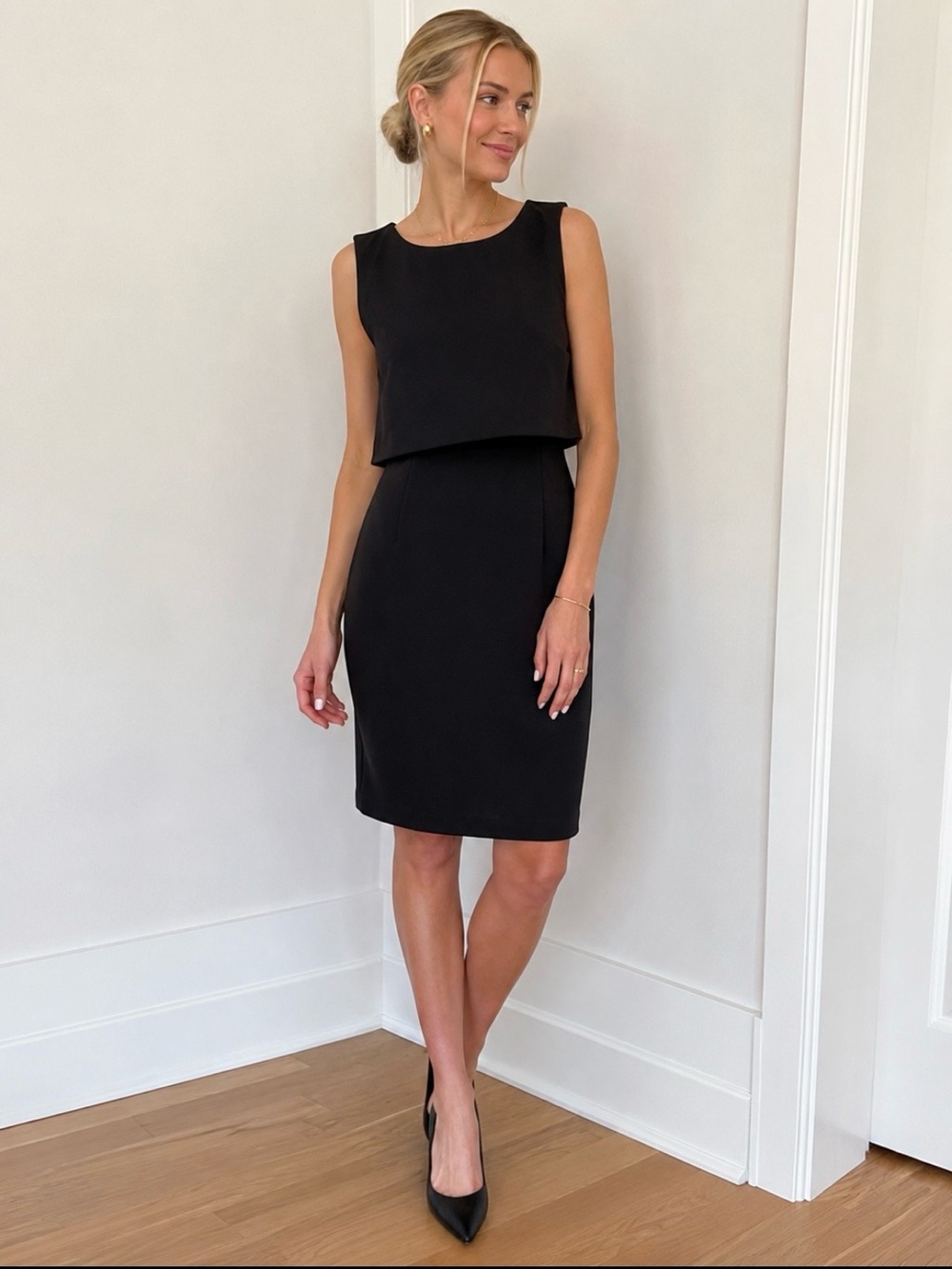 Trina Turk little black dress Size 10. Beautiful.